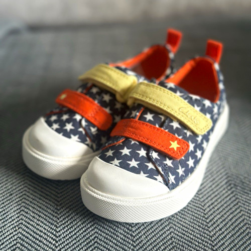 Clarks first shoes - clarks, print