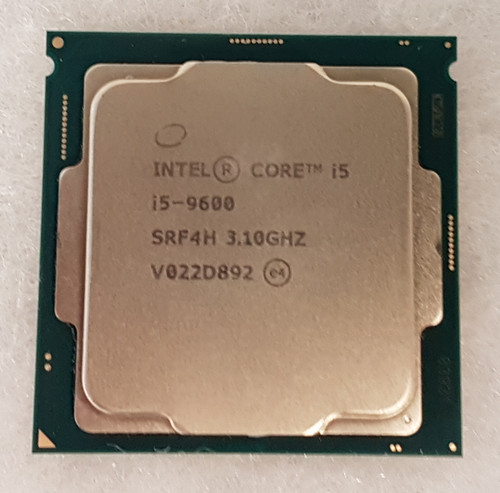 Intel core 9600 10ghz - intel, 6