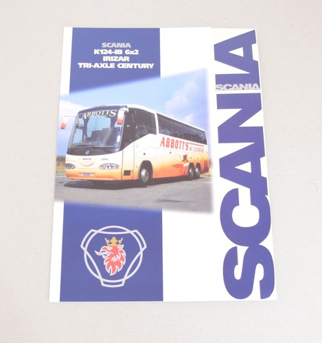 Bus coach sales brochure - bus,