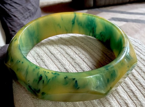 Vintage 40g blue - blue, green