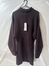 Zara Wooly Maroon Roll Neck