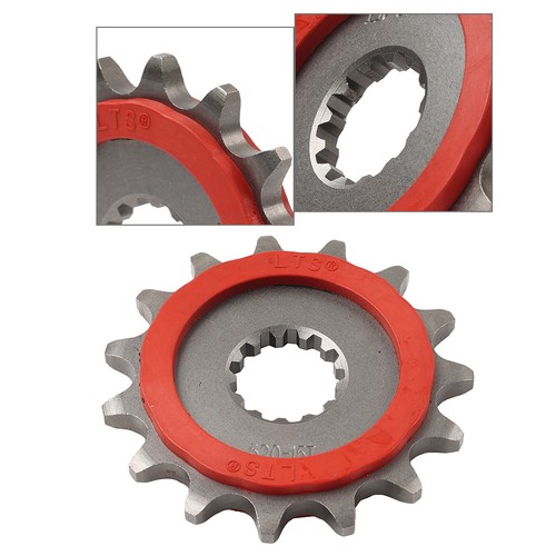 520 pitch 15t - front, sprocket