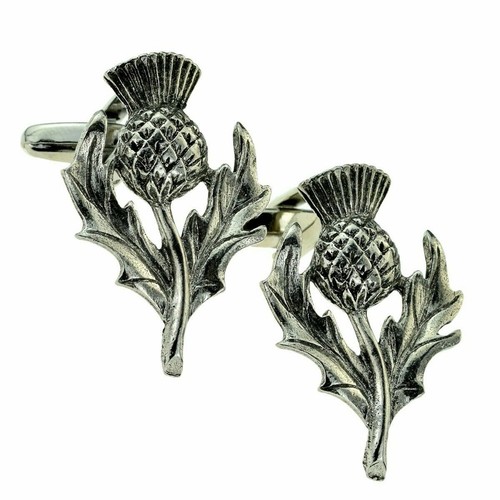 Scottish thistle pewter - scottish,