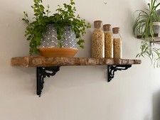 Reclaim Live Edge Rustic Solid