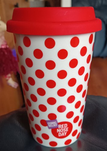 Red nose day comic relief - red,