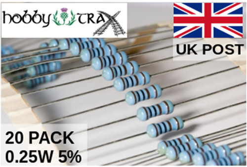 Resistors 25w 5 - resistors, 20