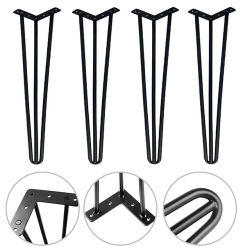 Hairpin legs hair - 4x,