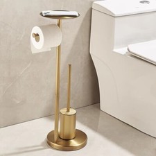 Free Standing Antique Toilet