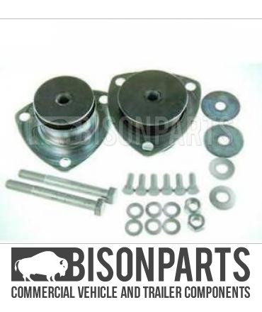 Front cab mounting bush kit - front,