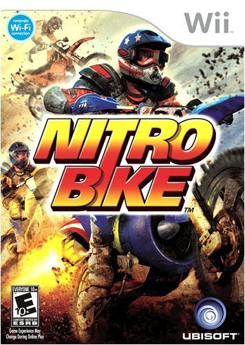 Nitro bike nintendo wii - nitro,