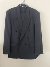 MOORCROFT SUIT 2 Piece Fine Tailoring Black  Chest 40 W40 " L31