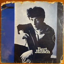 BERT JANSCH - BERT JANSCH 1st UK Press 1965 Rare FlipBack Sleeve LP