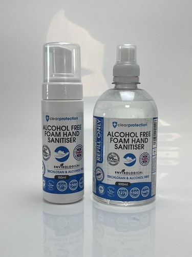 Alcohol free foam hand - 2, x