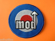 Mod Target Patch Sew / Iron On