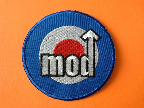 Mod target patch sew - mod, on