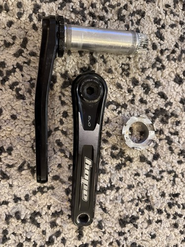 Hope tech evo crankset - hope,