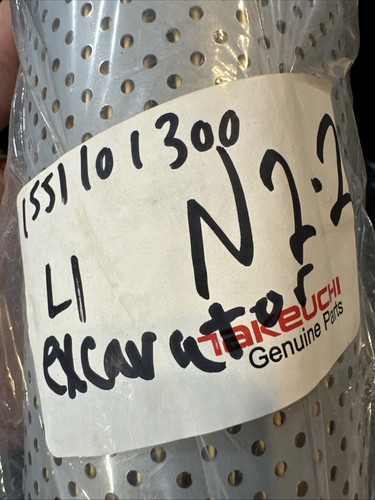 Hydraulic filter 15511 01300 - filter, 15511-01300