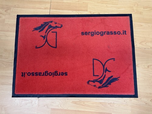 Sergio grasso 2x3 - logo, floor