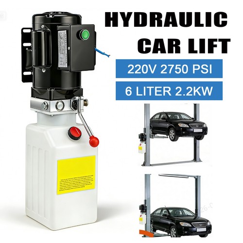 220v hydraulic power unit - 220v,