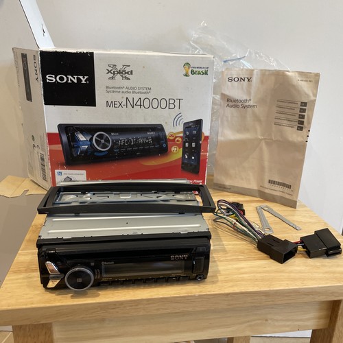 Sony car radio mex - sony, n4000bt