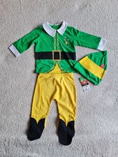 Buddy The Elf 3 Piece Set Christmas Outfit 3-6 Months/To 18lbs/8kg Brand New WL