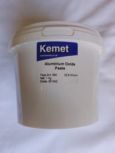 Kemet valve lapping compound - lapping,