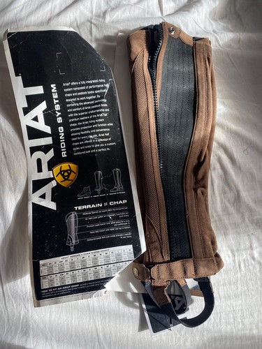 Arita half chaps brand new - arita,
