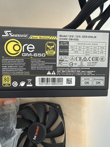 Seasonic core 650w - core,