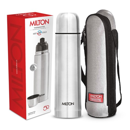Vacuum flask for hot drink - hot,