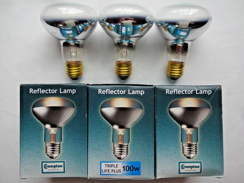 100w r80 e27 - 100w, edison