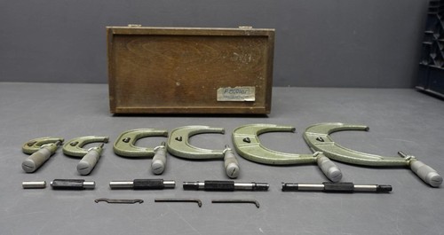 Vtg fowler set micrometer - set,