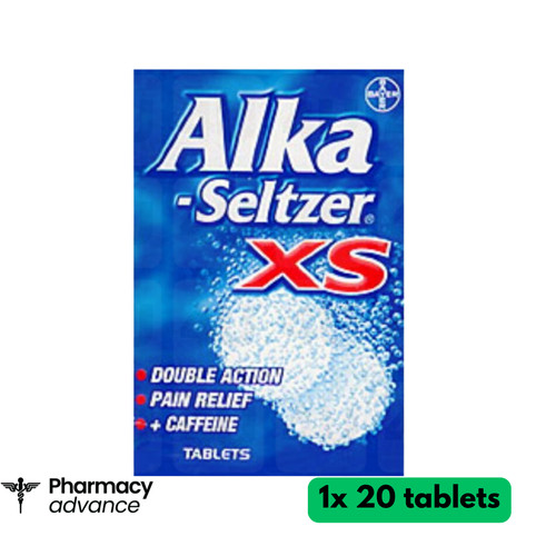 Alka seltzer fast - alka-seltzer, xs