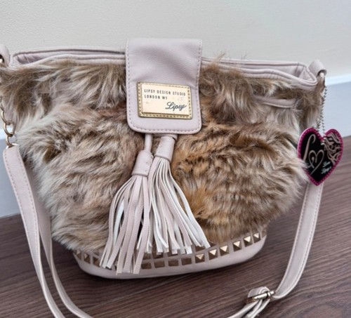 Lipsy fur shoulder - fur, bag