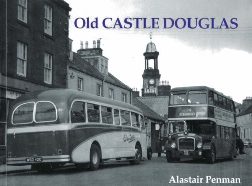 Old castle douglas penman - castle, douglas,