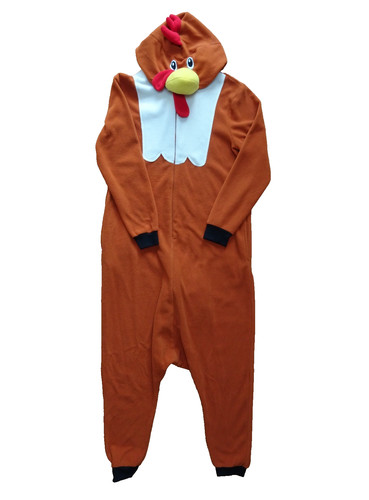 Hooded one piece jumpsuit - hooded,