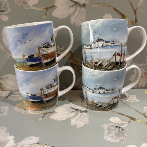 Sainsbury set 4 coastal - sainsbury's,