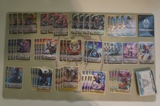 Cardfight!! Vanguard Shadow Paladin - Luard Deck
