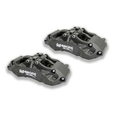 AP Racing Pro5000R CP9660-2S4L/3S4L Pair of Calipers Anodised Finish 6 Piston