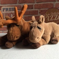 Lou Rankin Soft Toy Moose &