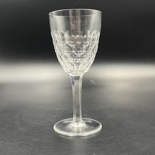 Baccarat crystal wine glass - baccarat,