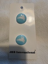 Card ~ JHB - 2 Blue - Leaping