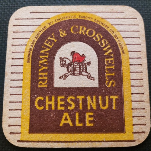 Rhymney and crosswells beer - rhymney,