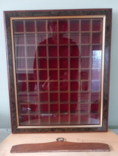 Vintage Wooden Thimble Display