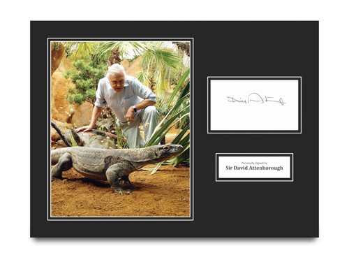 Sir david attenborough - attenborough, hand