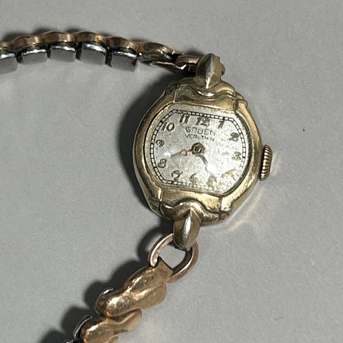 Vintage gruen veri - vintage, thin