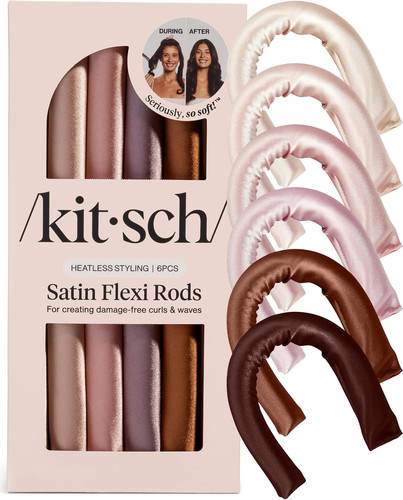 Kitsch satin flexi rod - kitsch,