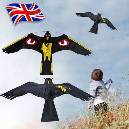 Realistic flying hawk - realistic, kite