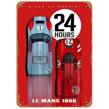 Le Mans 1966 Metal Poster