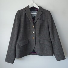 Joules willa grey jacket - grey,