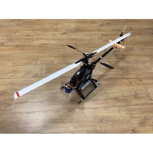 Thunder tiger raptor nitro - tiger,
